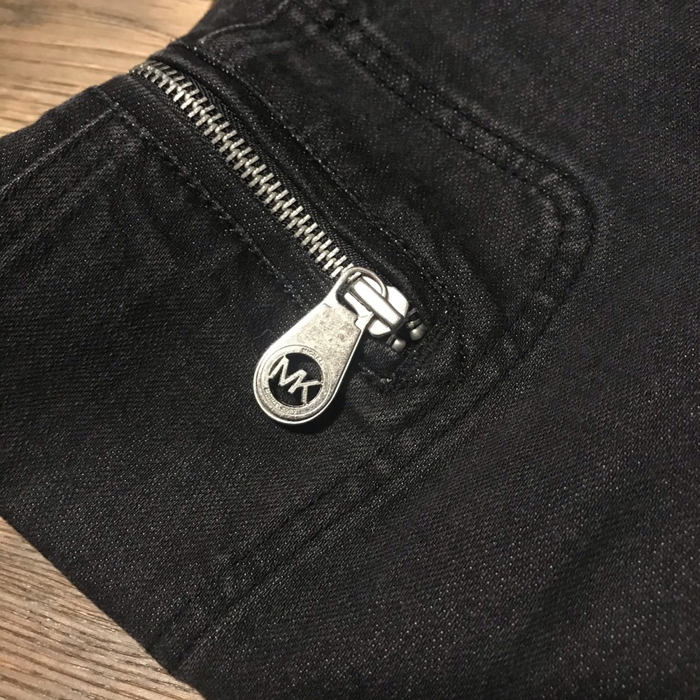 Michael Kors Black skinny jeans size 4 - Picture 4 of 10